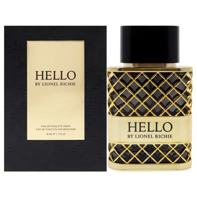 Lionel Richie Hello By  For Men - 1.7 oz Edt Spray In Multi