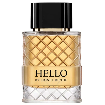 Lionel Richie Men's Hello Edc Spray 1.7 oz Fragrances 5060426155987 In White
