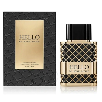 Lionel Richie Men's Hello Edt 1.7 oz Fragrances 5060426154447 In White