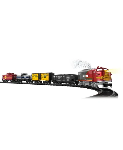Lionel Santa Fe Flyer Freight Battery-operated O Gauge Toy Train Set In Multi