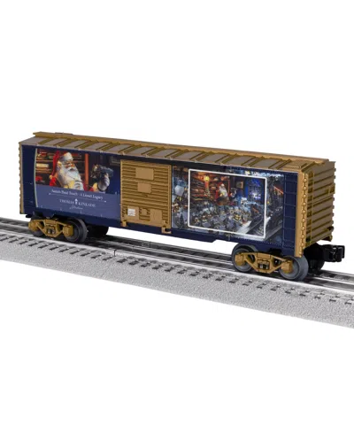 Lionel Santa's Final Touch Legacy O Gauge Model Train Boxcar In Brown