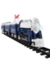 Lionel Silver-tone Bells Express Battery-operated Ready To Play Train Set With Remote In Multi