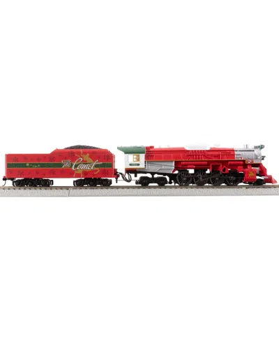 Lionel The Comet Christmas Freight Bluetooth Electric Gauge Model Train Set In Multi