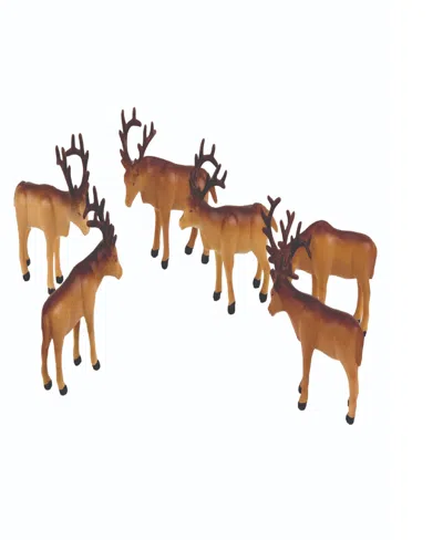 Lionel The Polar Express Caribou Figure Pack In Multi