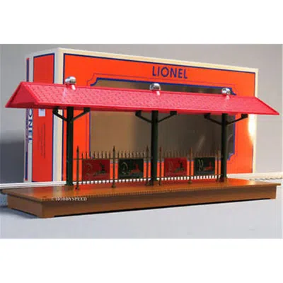Lionel Us Station Platform