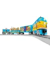 Lionel Warner Bros. Looney Tunes Lionchief Bluetooth 5.0 Freight Set In Multi