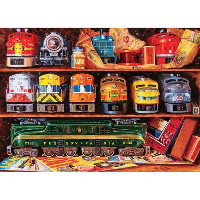 Lionel Well Stocked Shelves Puzzle - 1000 Piece