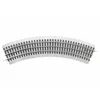 Lionel White O36 Curve Fastrack - Pack Of 4