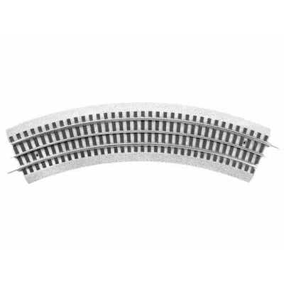 Lionel White O36 Curve Fastrack - Pack Of 4