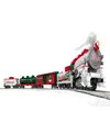 Lionel Winter Wonderland Lionchief Bluetooth 5.0 Train Set With Remote In Multi