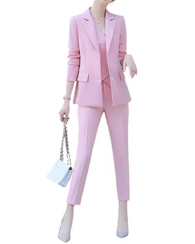 Lionello Salvi 2pc Blazer & Pant Set