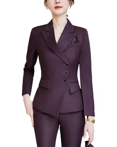 Lionello Salvi Blazer In Purple