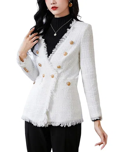 Lionello Salvi Blazer In White
