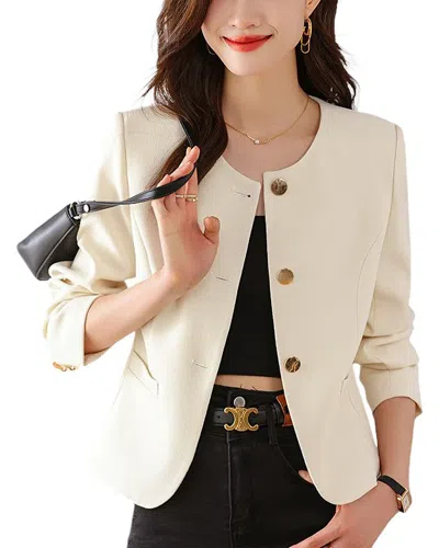 Lionello Salvi Jacket In White