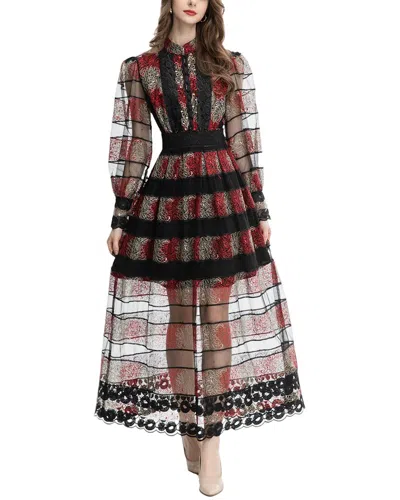 Lionello Salvi Maxi Dress In Multi