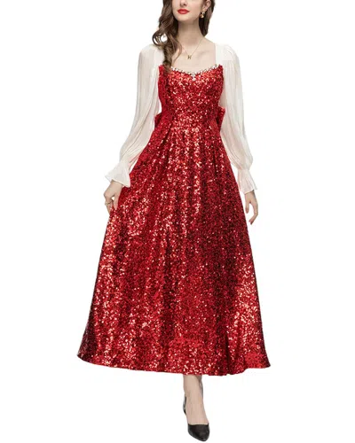 Lionello Salvi Maxi Dress In Red