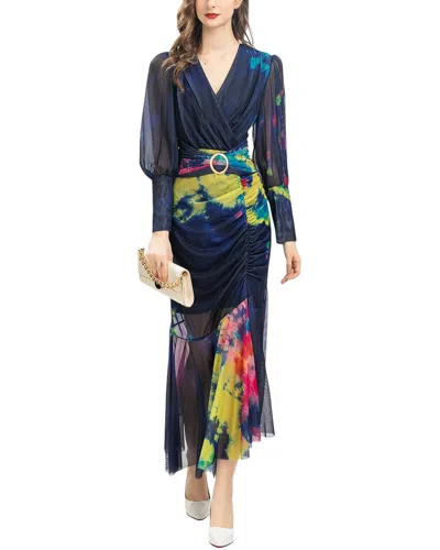 Lionello Salvi Maxi Dress In Black