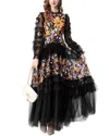 Lionello Salvi Maxi Dress In Black