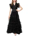 Lionello Salvi Maxi Dress In Black