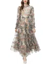 Lionello Salvi Maxi Dress In Multi
