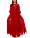 Lionello Salvi Maxi Dress In Red