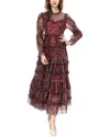Lionello Salvi Midi Dress In Brown