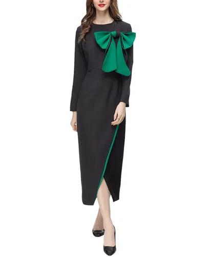 Lionello Salvi Midi Dress In Blue