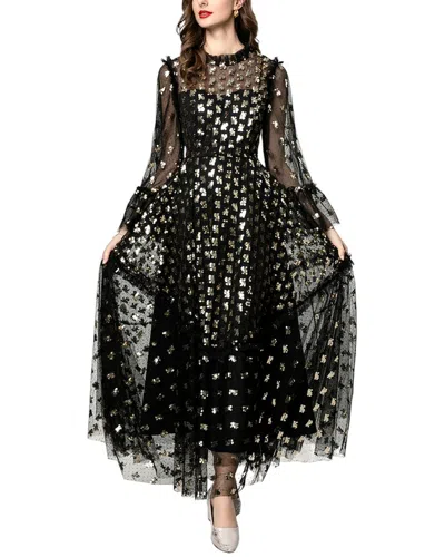Lionello Salvi Midi Dress In Black