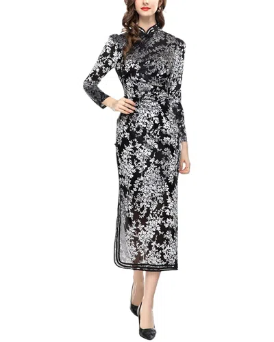 Lionello Salvi Midi Dress In Gray