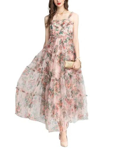 Lionello Salvi Midi Dress In Multi