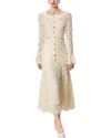 Lionello Salvi Midi Dress In Neutral