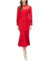Lionello Salvi Midi Dress In Red