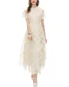 Lionello Salvi Midi Dress In White