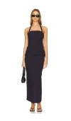 Lioness 1999 Maxi Dress In 藏青色