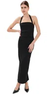 Lioness 1999 Maxi Dress Onyx In Onyx