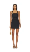 Lioness 1999 Mini Dress In Black