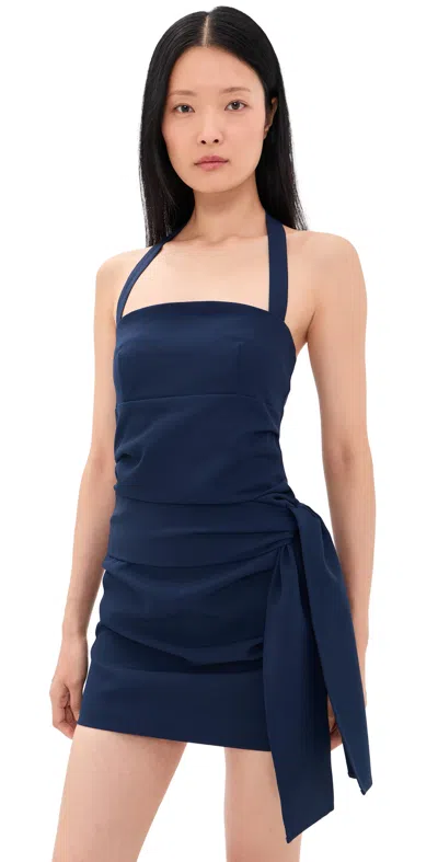 Lioness 1999 Mini Dress Navy In Blue