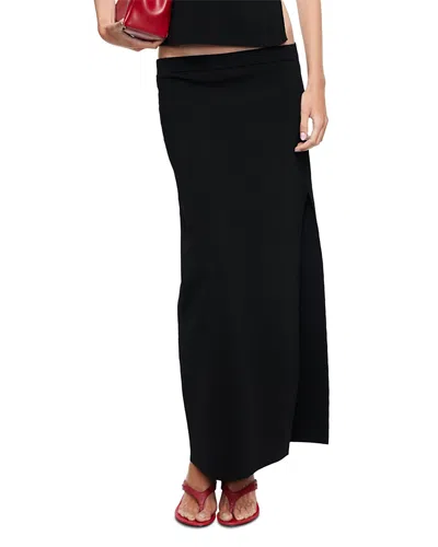 Lioness After Hours Maxi Skirt In Black