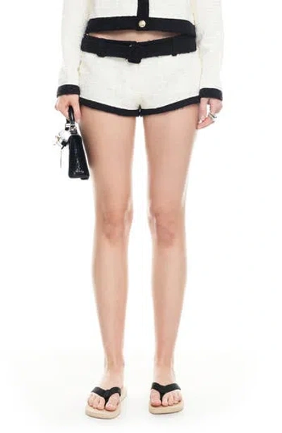 Lioness Afterglow Mini Short In White