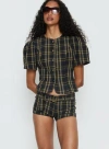 Lioness Afterglow Mini Short In Multi
