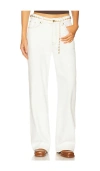 Lioness Afterglow Wide Leg In White