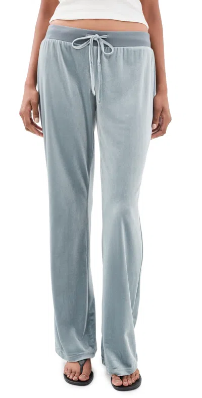 Lioness Alba Track Pants Steel In Blue