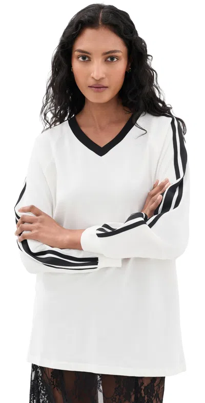 Lioness All Stars Long Sleeve Tee Blanc In Multi