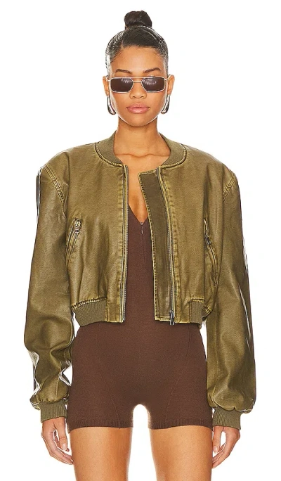 Lioness Allure Bomber In Ash