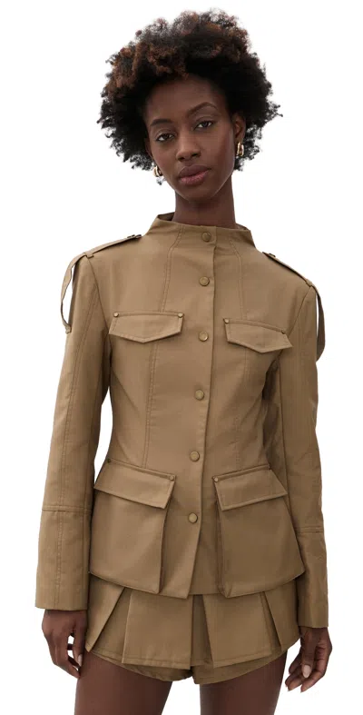 Lioness Allure Jacket Camel In Brown