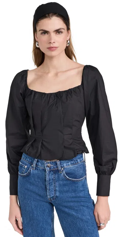 Lioness Almost Famous Long Sleeve Top Onyx