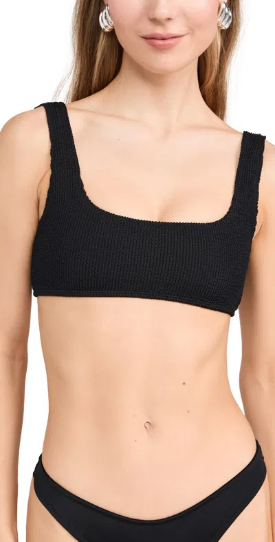 Lioness Bandeau Cut Out Top In Black