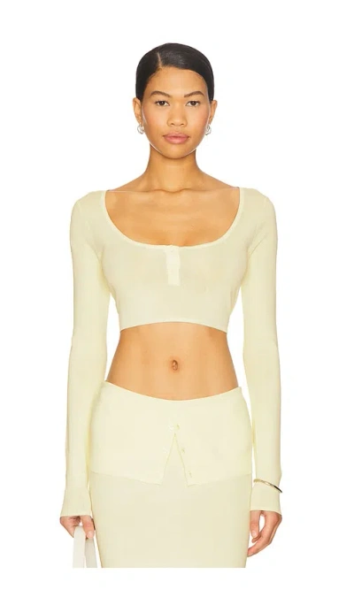 Lioness Amour Crop Top In Neutral