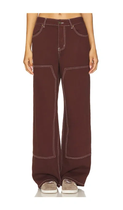 Lioness Anchor Jean In Brown
