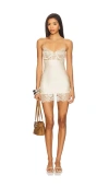 Lioness Angelic Mini Dress Ivory